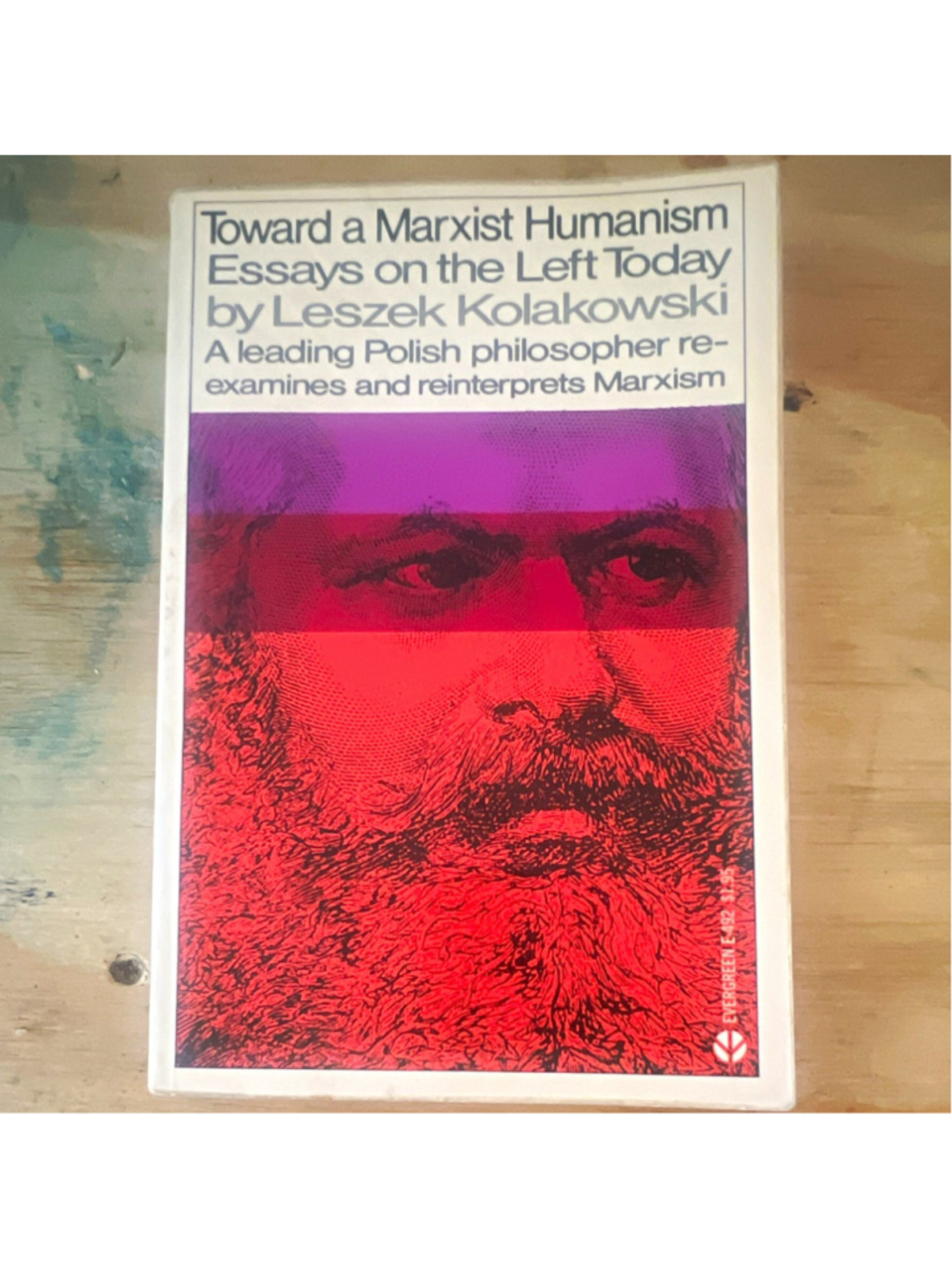 Leszek Kolakowski Toward a Marxist Humanism Essays PB Translated 1971